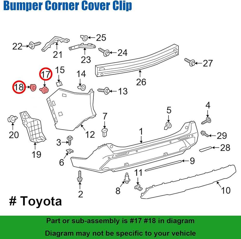 2017 toyota rav4 parts diagram