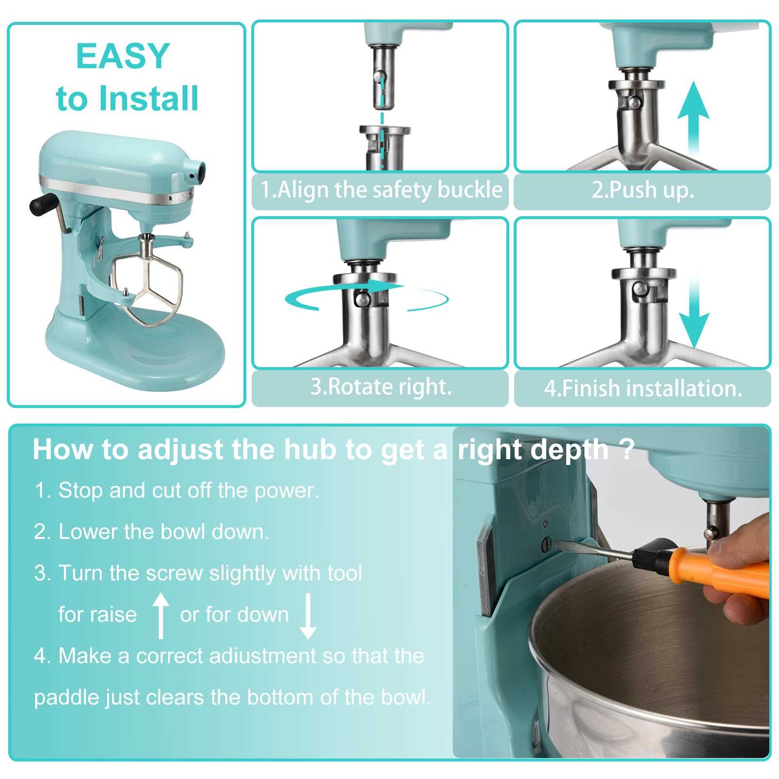 kitchenaid parts diagram