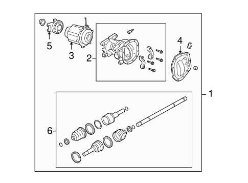 ford escape parts diagram