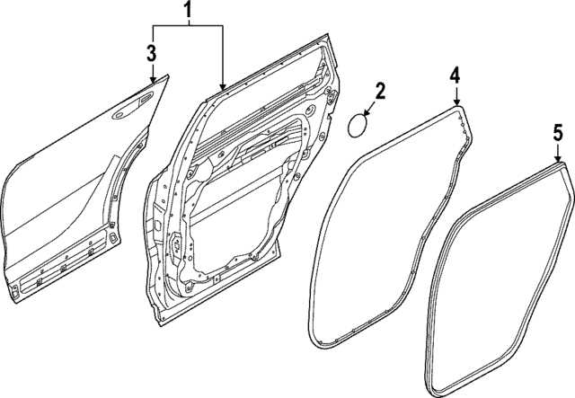 2023 kia sportage parts diagram