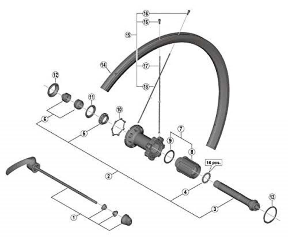 shimano parts diagram