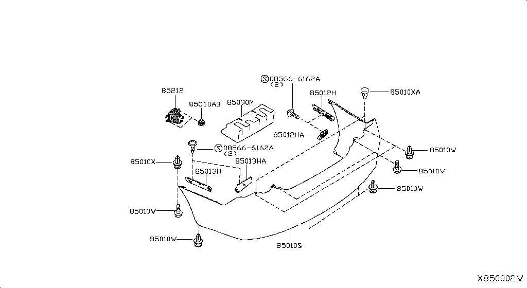 2012 nissan versa parts diagram