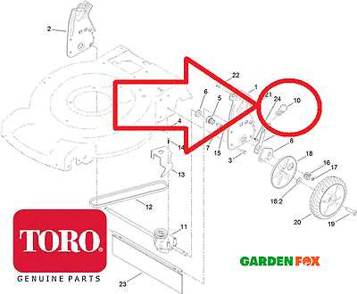 20371 toro parts diagram