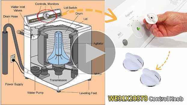 roper washer parts diagram