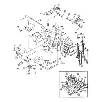 ford 1900 tractor parts diagram