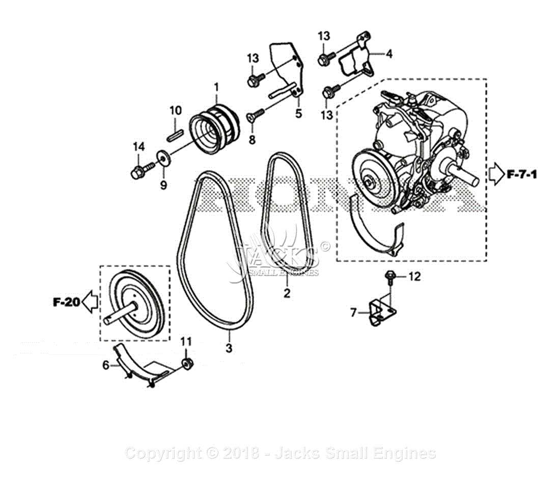 honda hss928a parts diagram