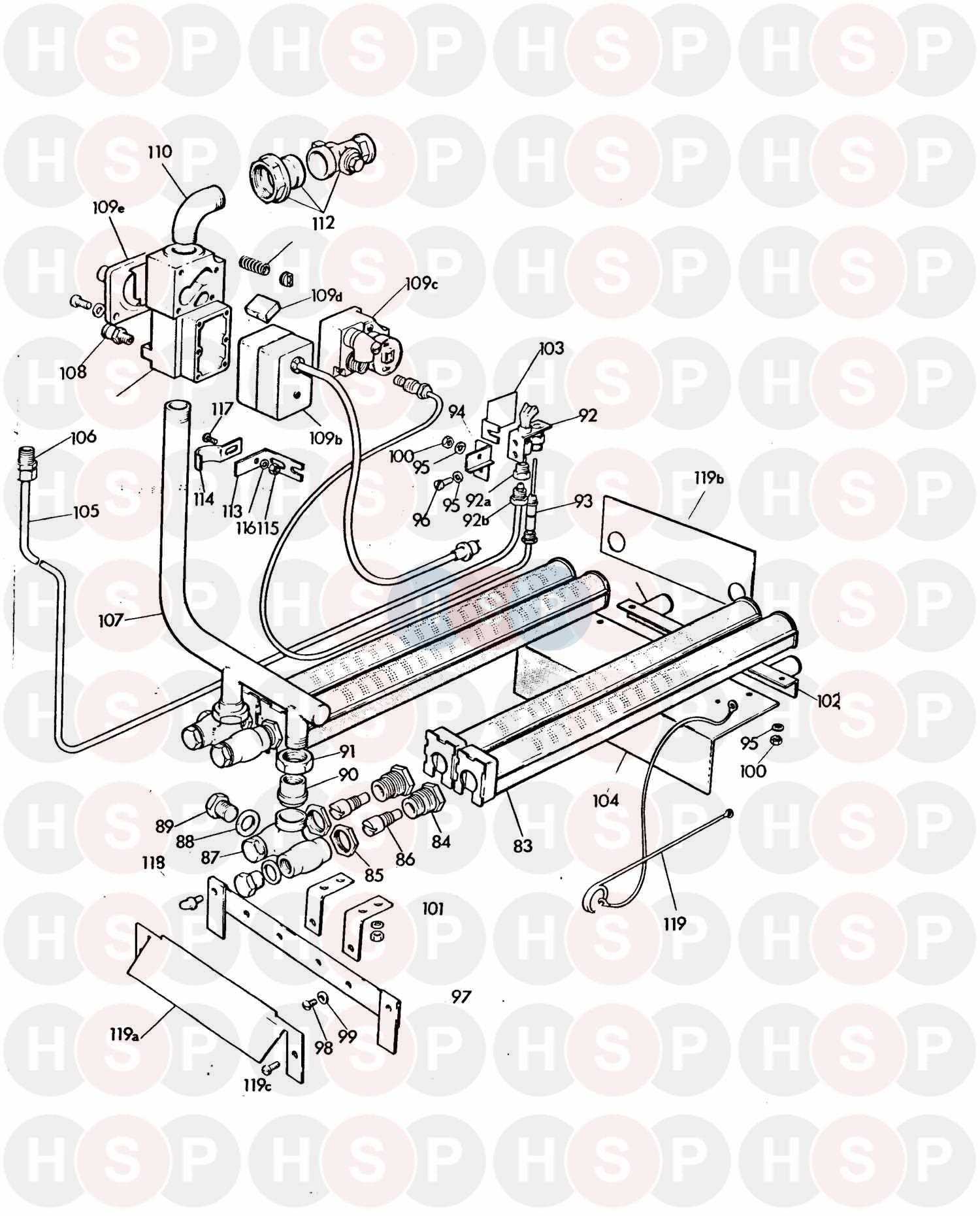 case 1840 parts diagram