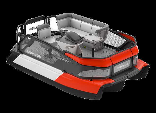 sea doo switch parts diagram