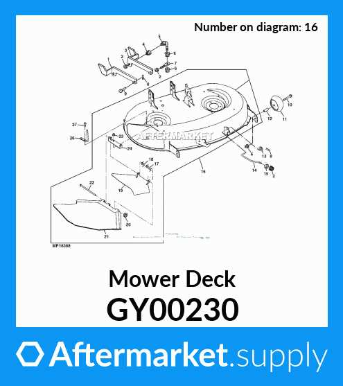 john deere 165 parts diagram