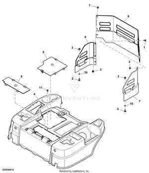 john deere z355e parts diagram