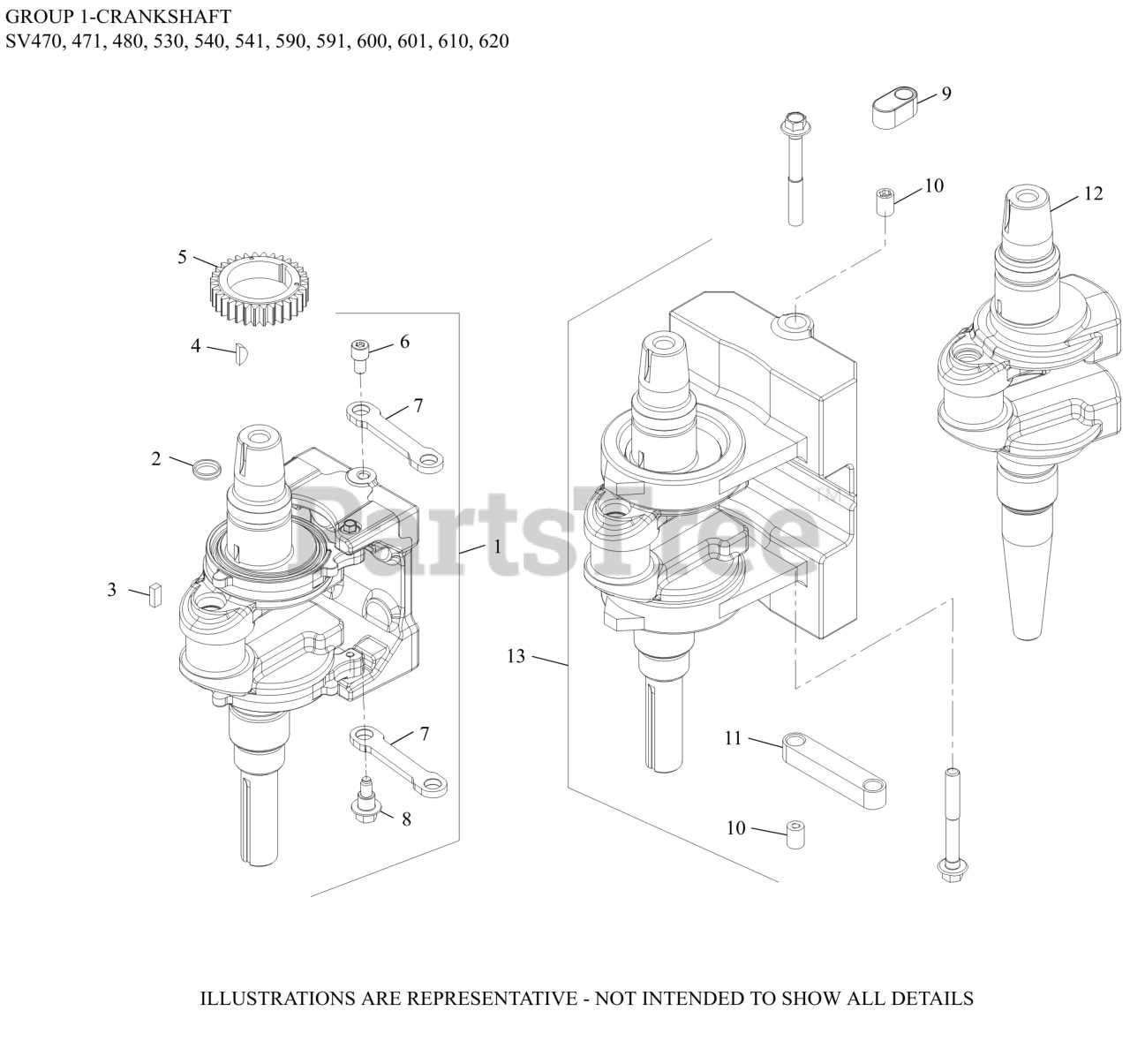 kohler sv540 parts diagram