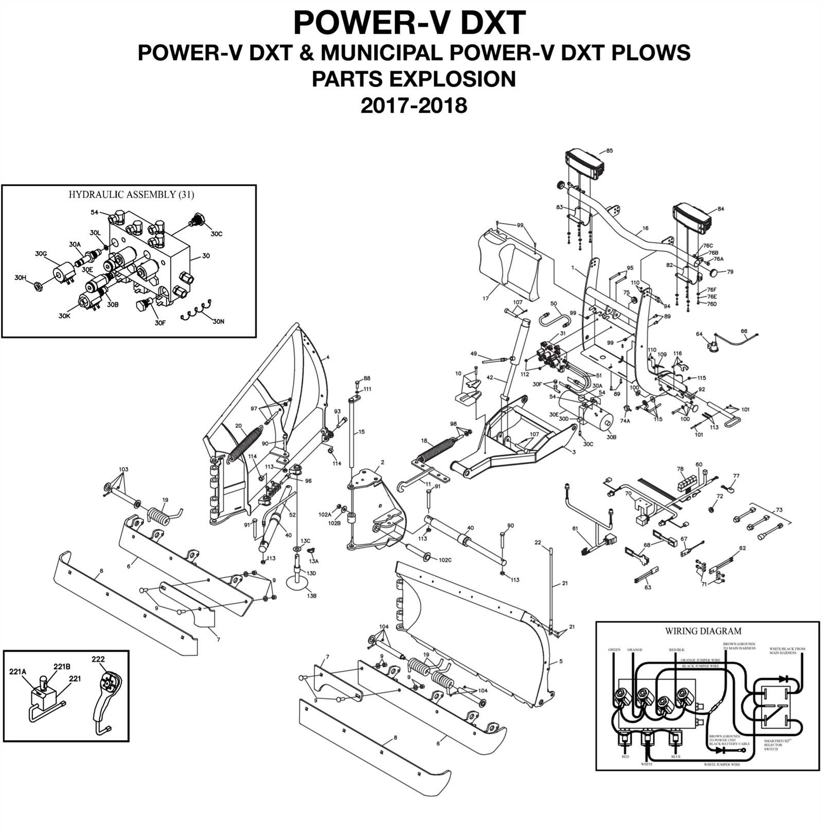 western wideout plow parts diagram