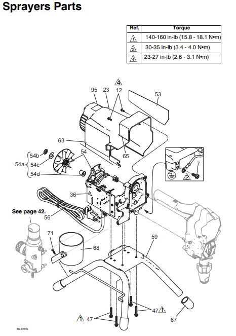 graco contractor gun parts diagram