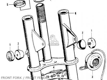 1970 honda ct70 parts diagram