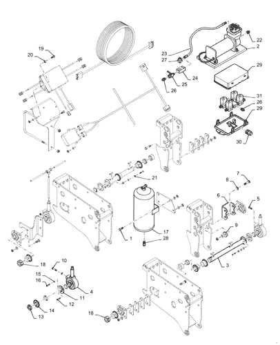 tru count air clutch parts diagram