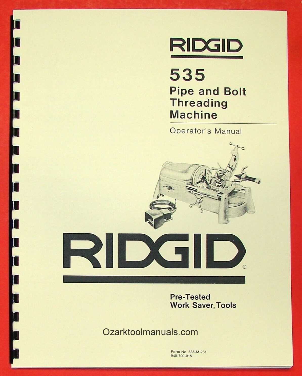 ridgid 300 pipe threader parts diagram