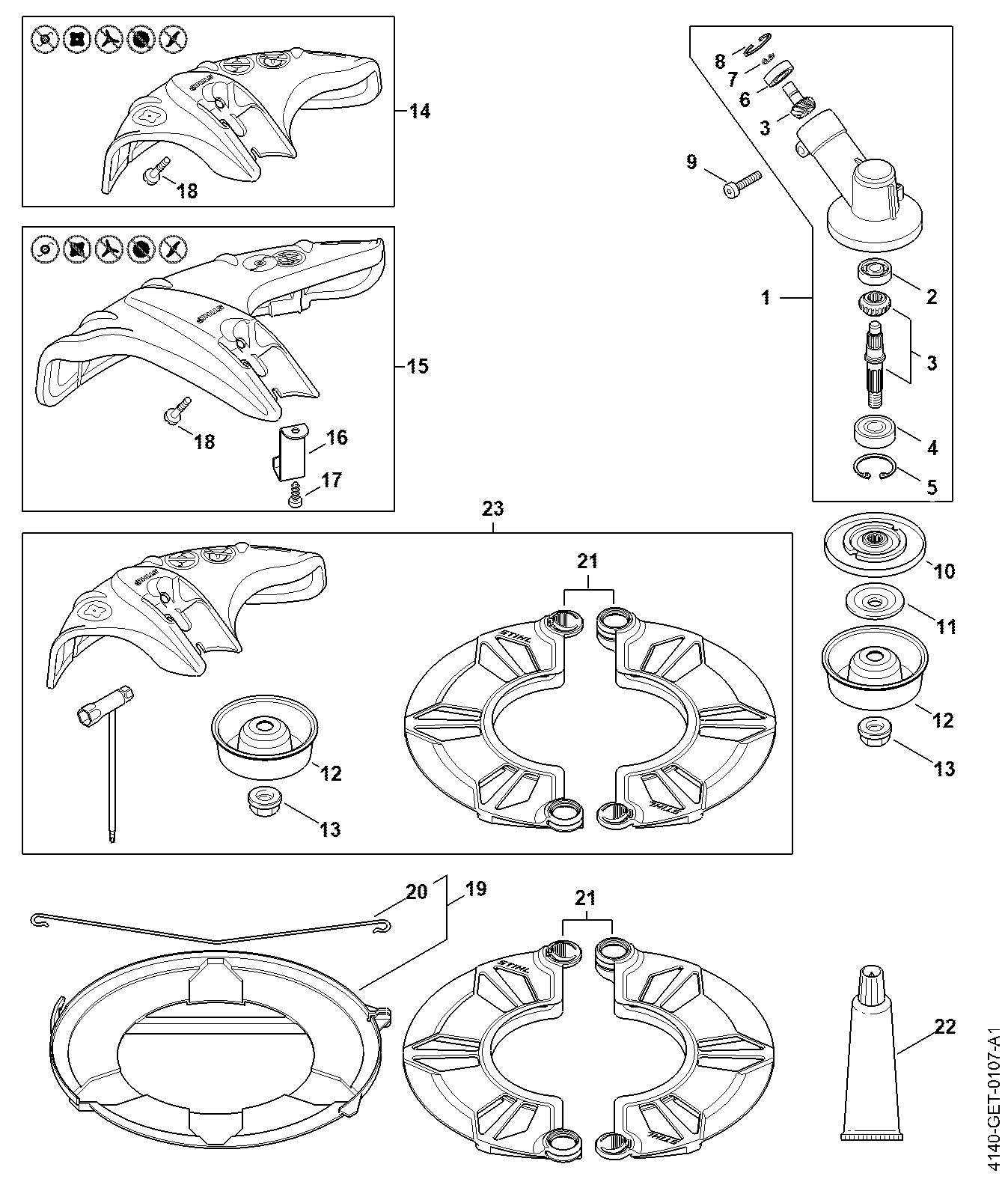 stihl fs 55 parts diagram pdf