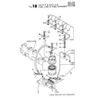 john deere x585 parts diagram