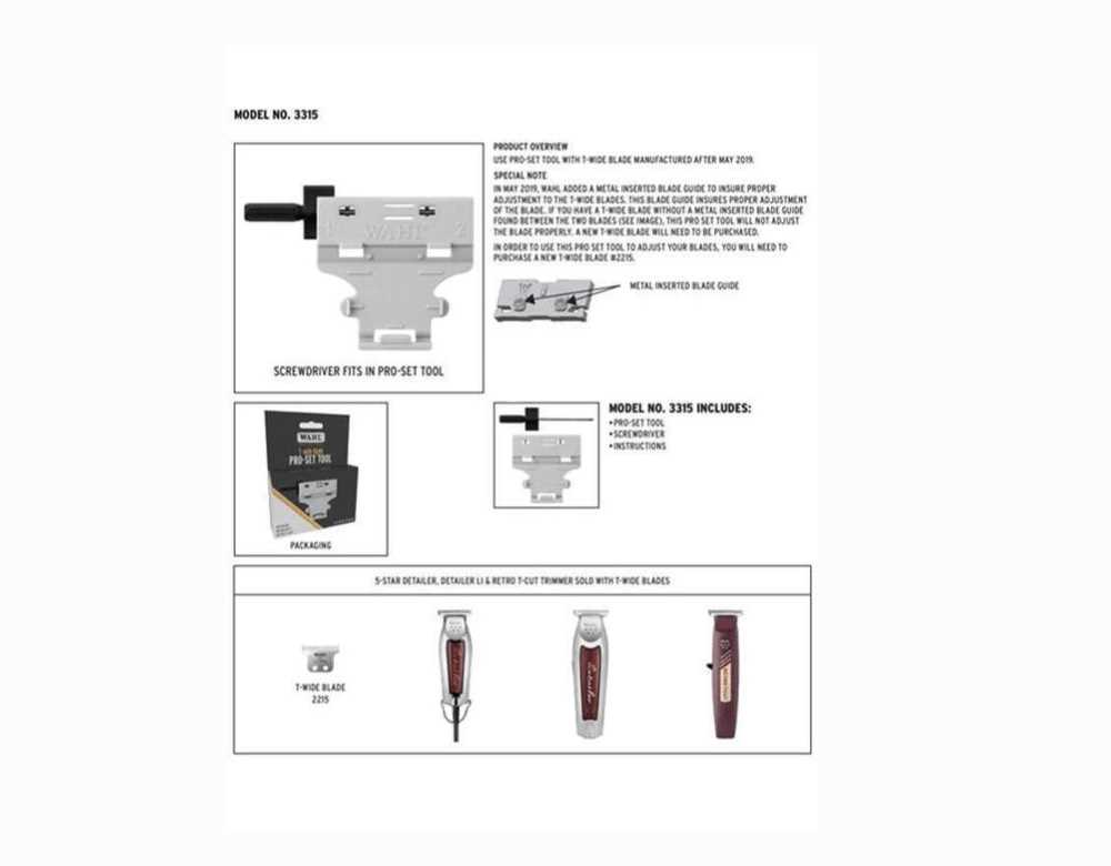 assembly wahl clipper parts diagram