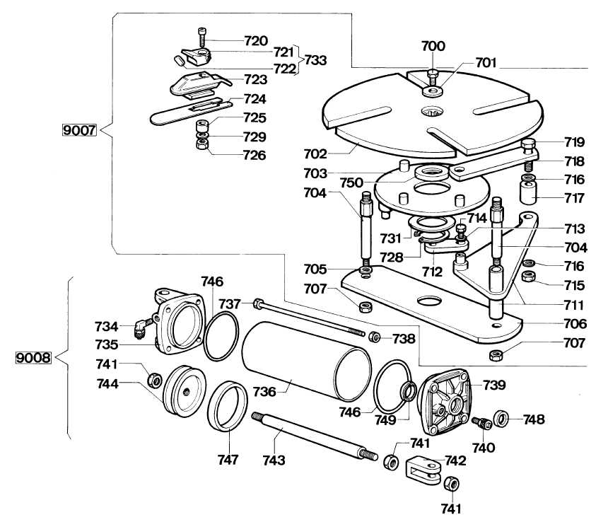 corghi tire machine parts diagram