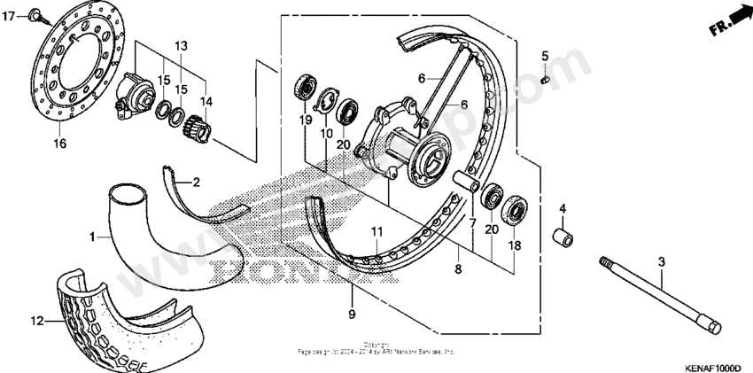 honda rebel 250 parts diagram