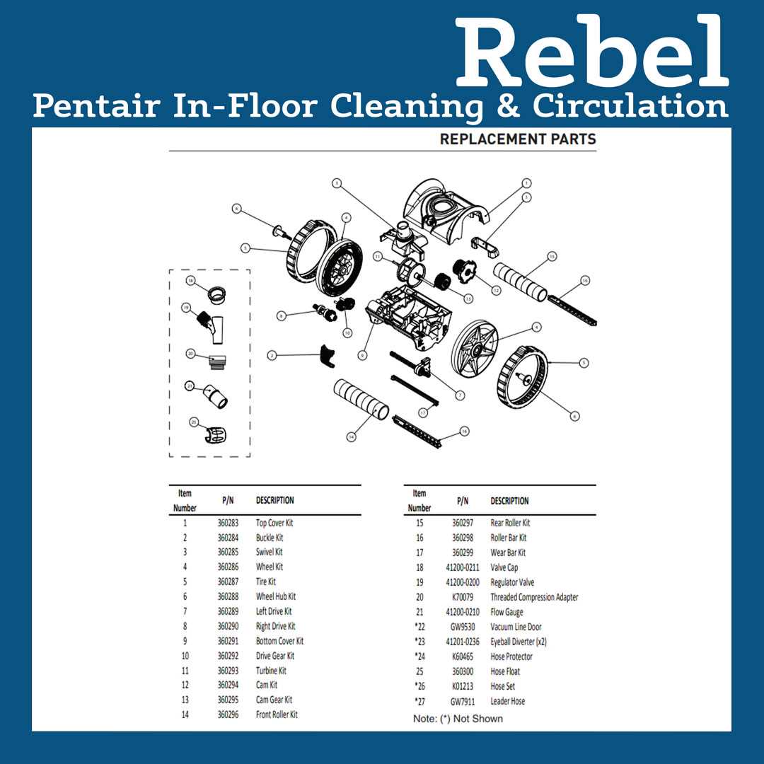 pentair pool heater parts diagram