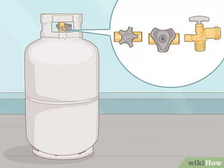 propane tank parts diagram