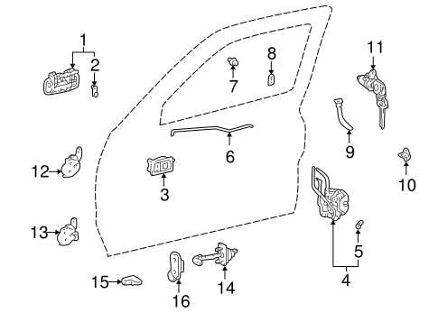 2003 tacoma parts diagram