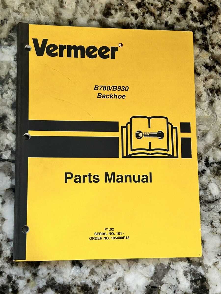 vermeer bc625a parts diagram