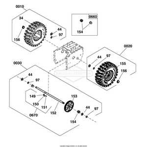 brute mower parts diagram