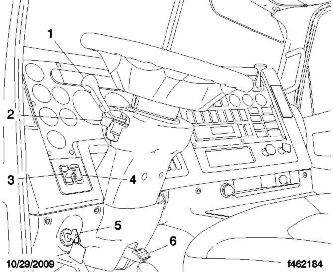 freightliner parts diagram