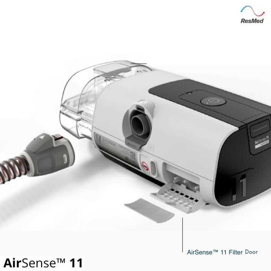 resmed airsense 10 parts diagram