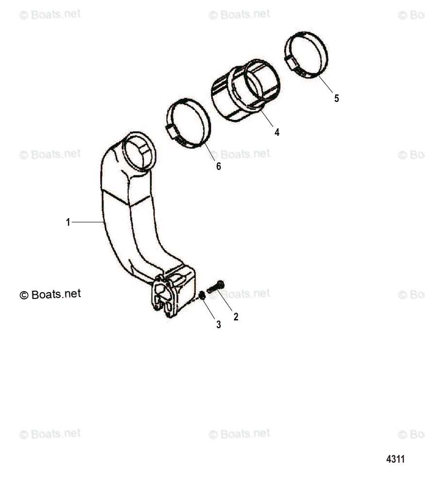 exhaust part diagram