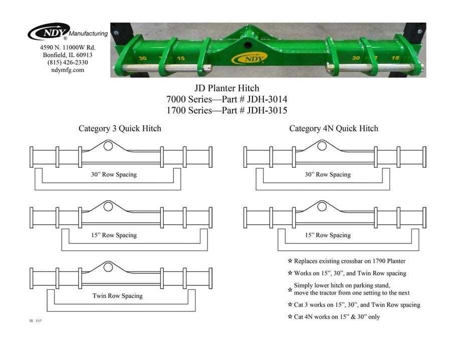 john deere 7000 planter parts diagram