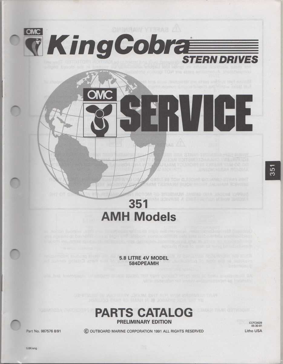 omc outdrive parts diagram