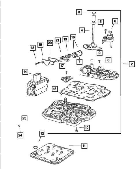 chrysler 300 body parts diagram