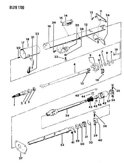 jeep cj7 body parts diagram