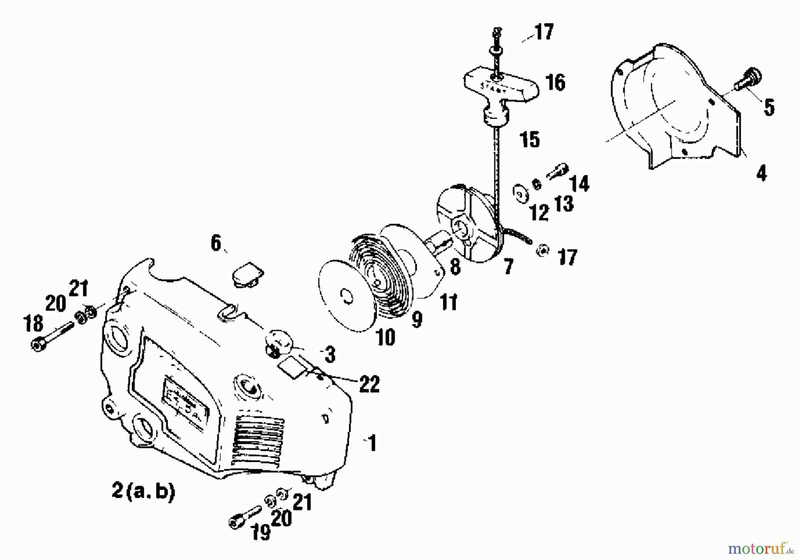 stihl 032av chainsaw parts diagram