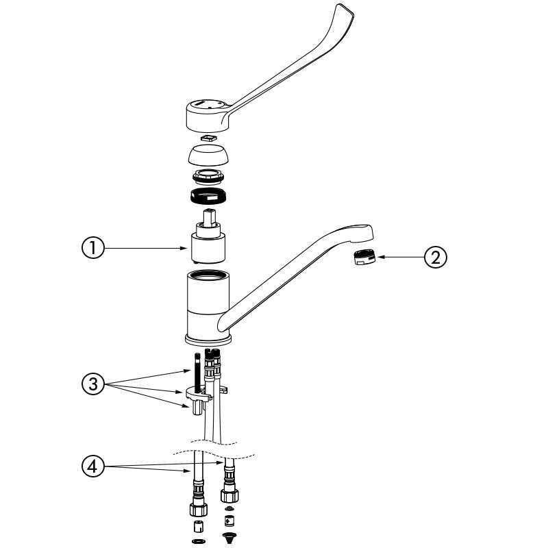 moen 7600 parts diagram