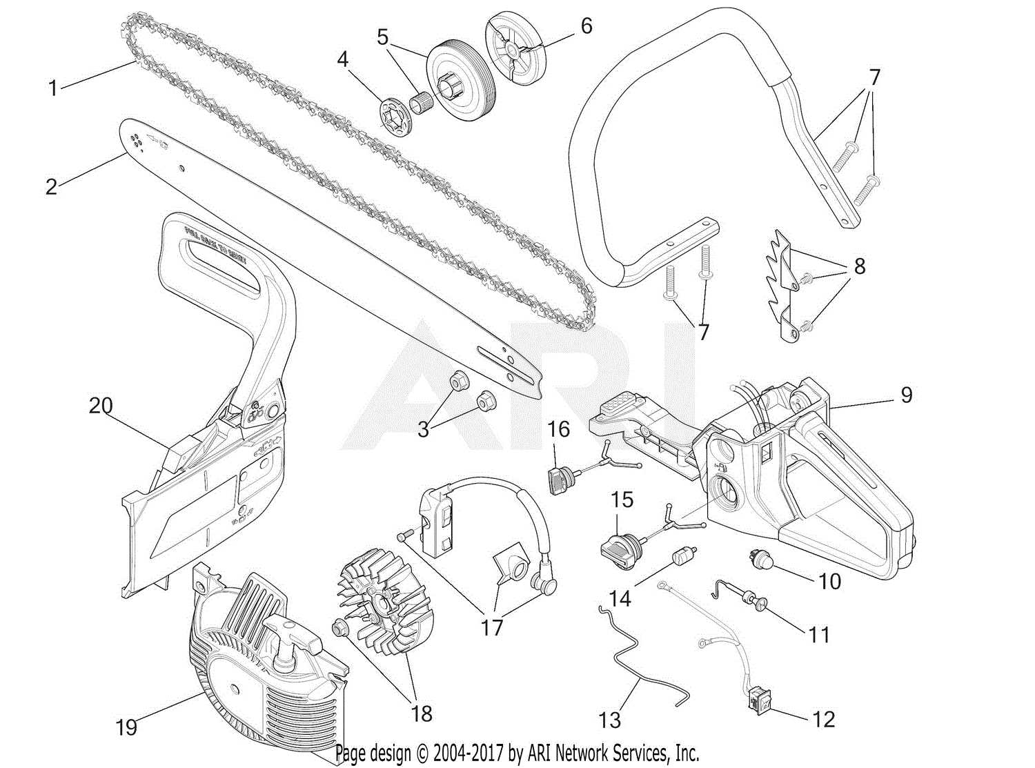 remington 770 parts diagram