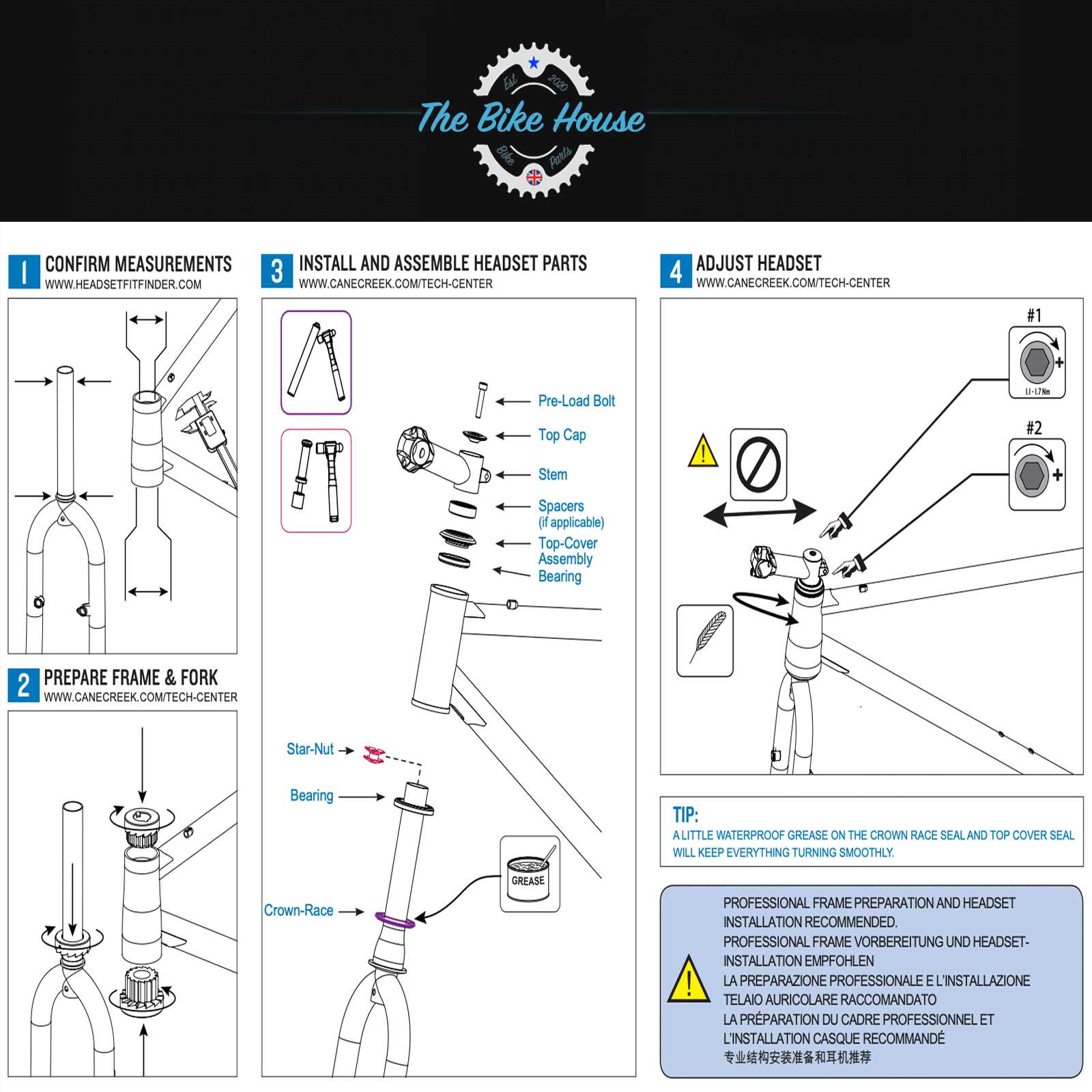 giant trance parts diagram