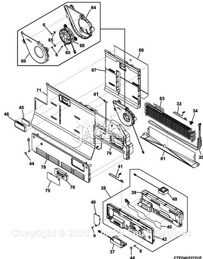 frigidaire refrigerator door parts diagram