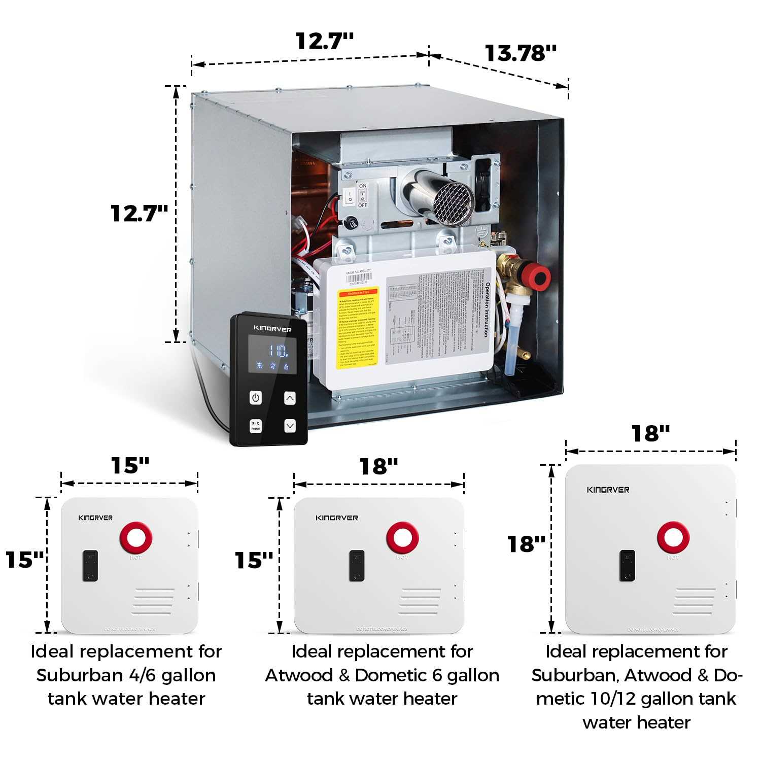 girard tankless water heater parts diagram