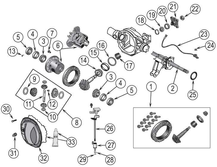 2006 jeep commander parts diagram