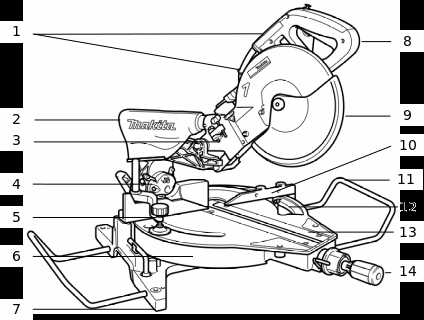 makita ls1013l parts diagram