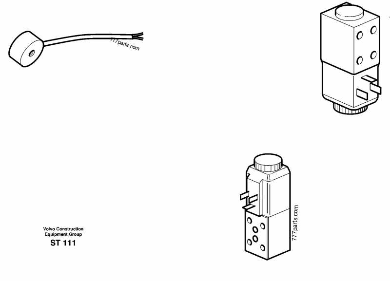 solenoid parts diagram