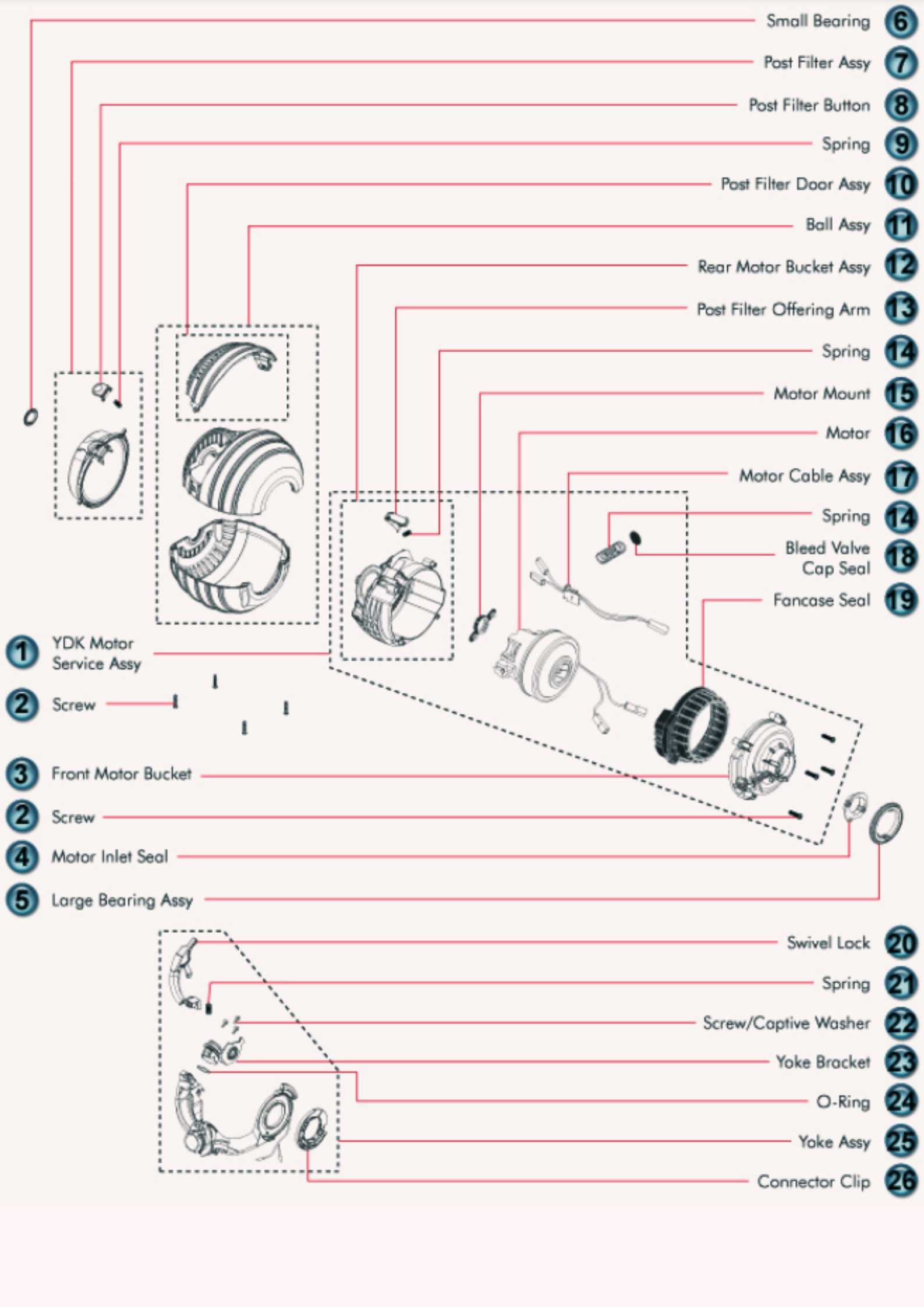 dyson dc04 parts diagram