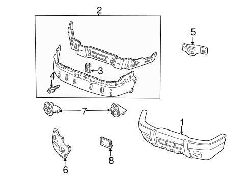 front ford explorer parts diagram