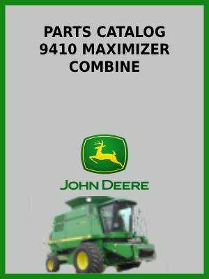 john deere 9600 combine parts diagram