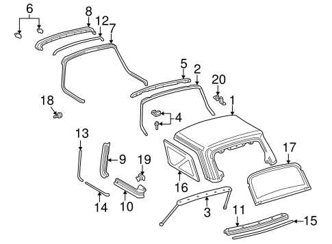 toyota part diagram